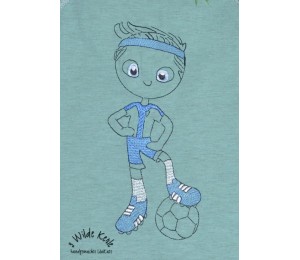 Stickserie - Fußball Jungs